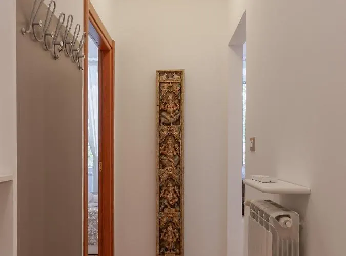 アパート La Via Di Nandi トリエステ